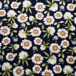 Daisy Floral Steering Wheel Cover