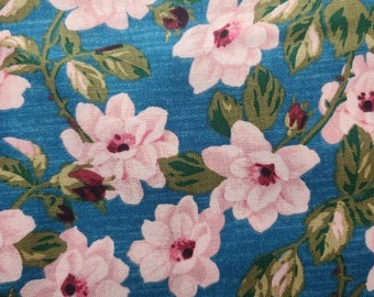 Pink Floral Steering Wheel Cover