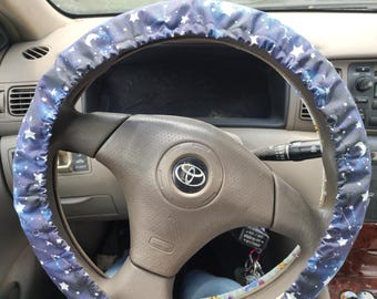 Galaxy Steering Wheel Cover