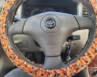 Halloween Steering Wheel Cover