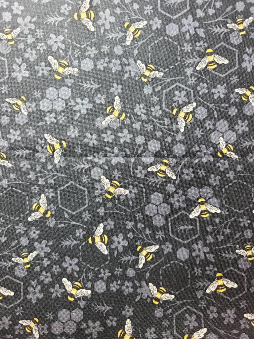 Pattern Print Honey Bee Diagram Gifts Universal Fit Car Seat Cover