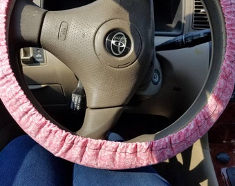 Cubierta del volante Pink Roses