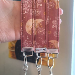 Celestial Wristlet Keychain, Key fob, Car Accessories, Gift for Her, Solar System, Purse Accessorie