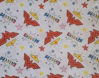 Super Hero Steering Wheel Cover made with Licensed fabric, 100% Cotton, Washable, Custom Car Accessories