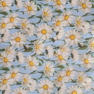 Daisy Floral Steering Wheel Cover