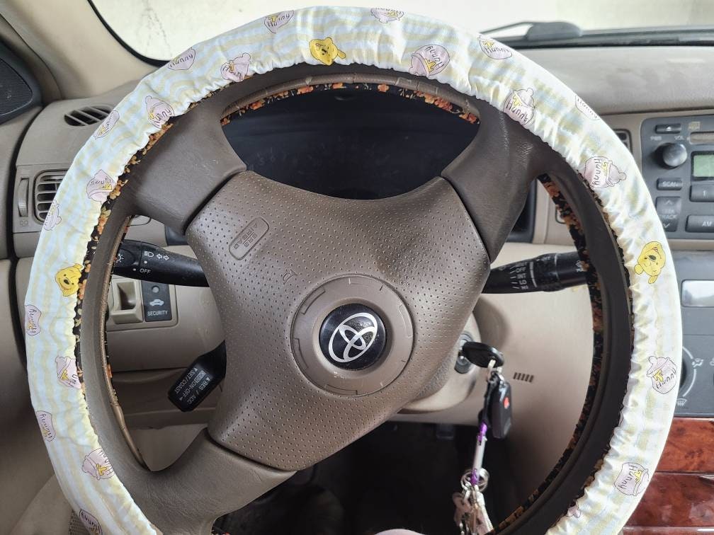 Honey Bear Steering Wheel Cover Made With Licensed Disney -  Norway