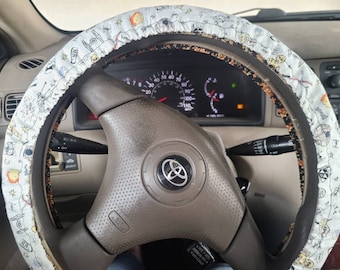 Steering Wheel Cover Tinkerbell Power Wheel SW Steering Wheel