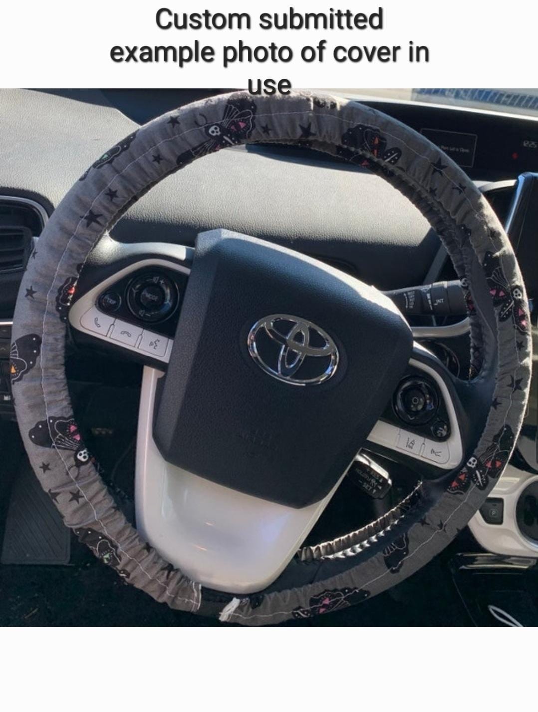 Bumblebee steering cheap wheel cover