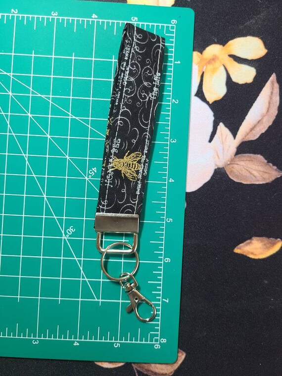 NEWEI Portachiavi Ape In Acrilico Con Barattolo Di Miele – Accessorio Carino Per Chiavi E Borsa