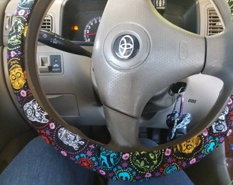 SW Steering Wheel Cover made with Licensed Disney Fabric