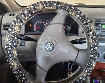 Celestial Steering Wheel Cover