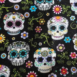 Sugar Skulls Steering Wheel Cover image 3