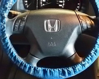 Galaxy Astronomy Steering Wheel Cover