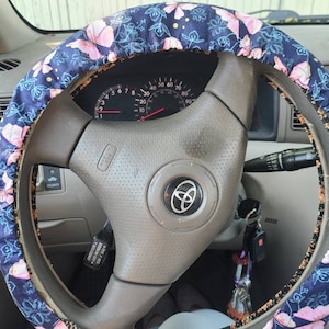 Butterfly Steering Wheel Cover