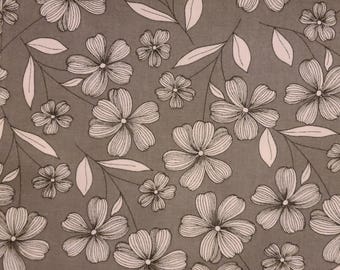 Floral Steering Wheel Cover, 100% Cotton, Washable, Custom Car Accessories