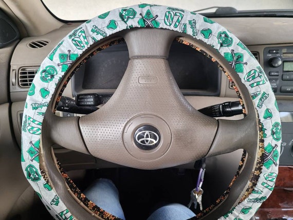 Steering Wheel Cover Made With Licensed HP Fabric Magic -  Canada