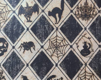 Halloween Stuurwiel Cover, Heksen cadeau, Spooky Seizoen, 100% katoen, Wasbaar, Aangepaste auto-accessoires