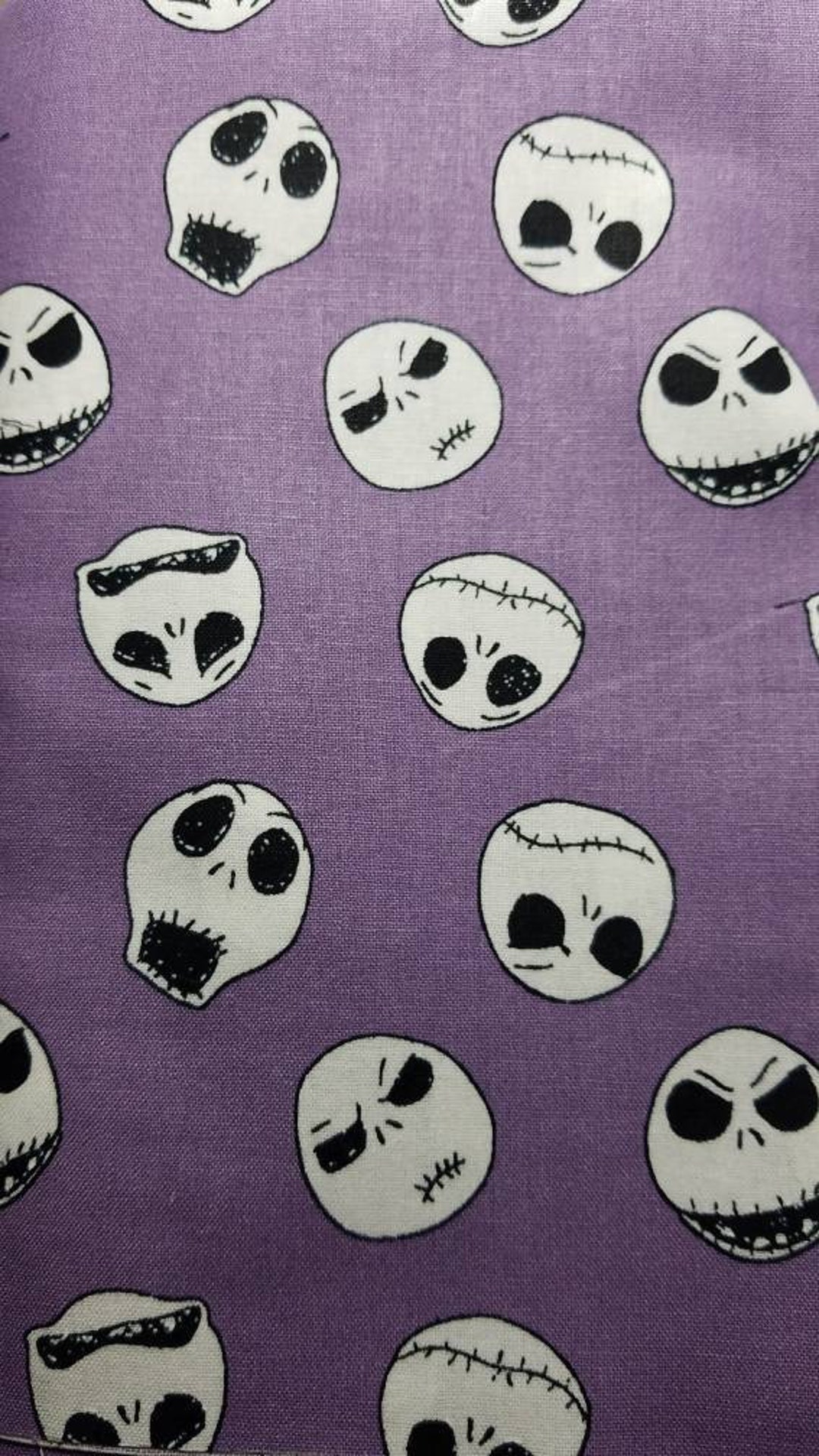 Jack Skellington Steering Wheel Cover Made With Licensed Etsy