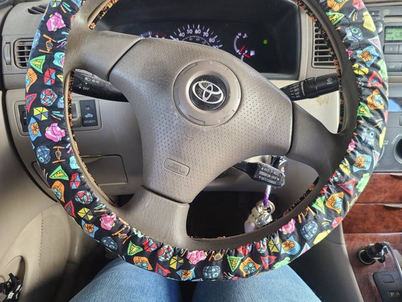 Buy SW Steering Wheel Cover Made With Licensed Disney Fabric