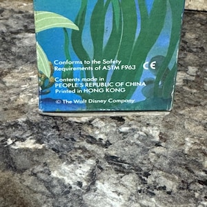 Vintage Ariel Little Mermaid Disney 1991 New sealed in box Tyco Doll image 6