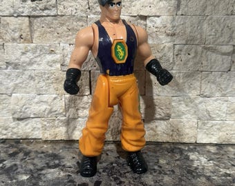 Milton-Bradley Karate Fighters DRAGON KICK 6" 1994