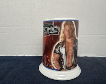 ヴィンテージ WWE クリス・ジェリコ シャツ メンズ XXL 2XL ブラック