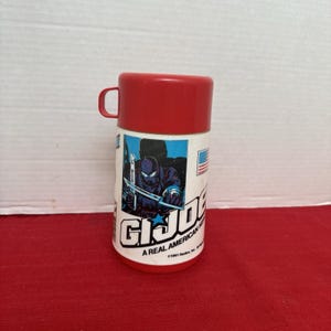 Vintage Gi Joe Lunch Box - Etsy