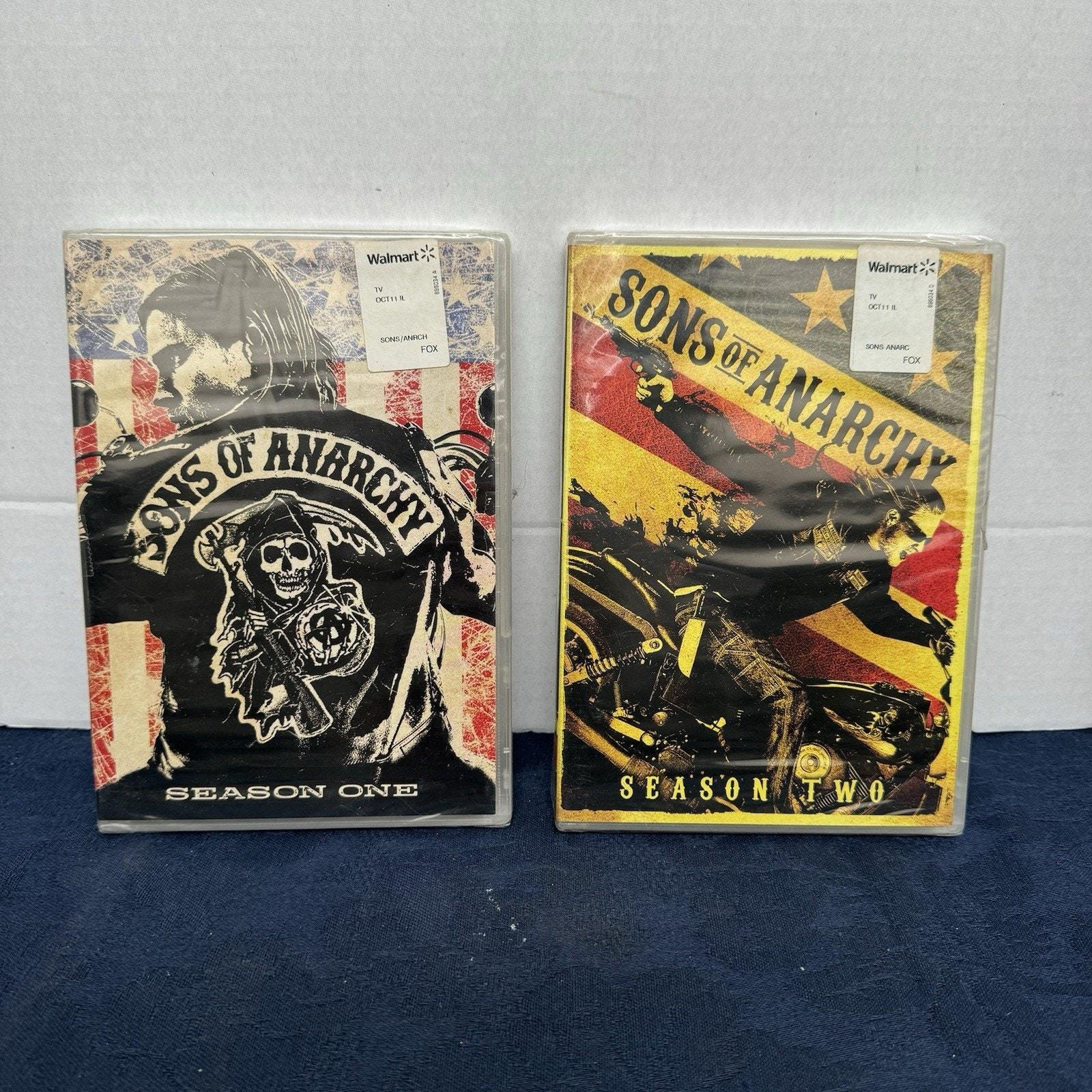 サンズ・オブ・アナーキー：コンプリート・シーズン1＆2（新品・工場未