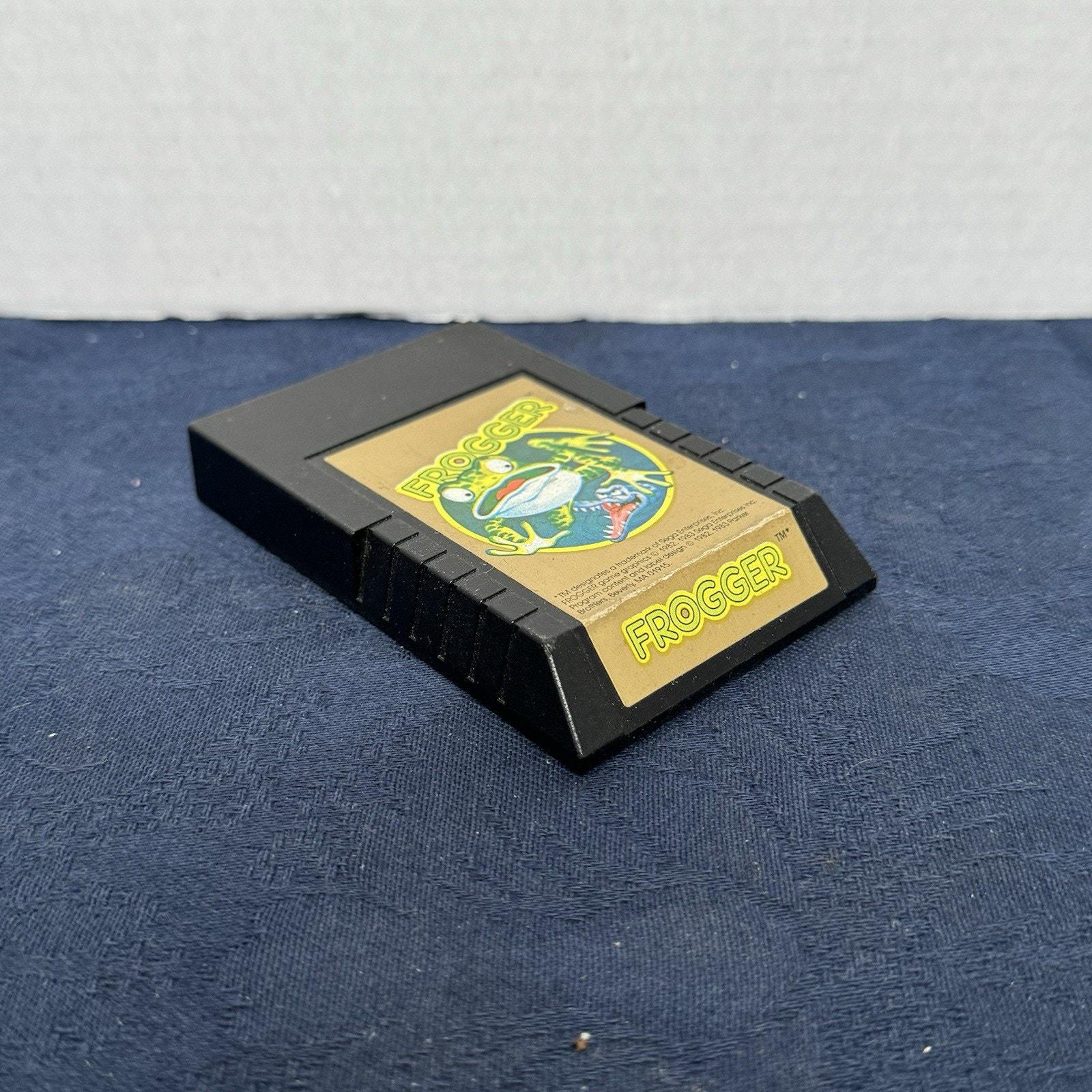 Frogger Intellivision 1982 1983 Game Cartridge Vintage Parker