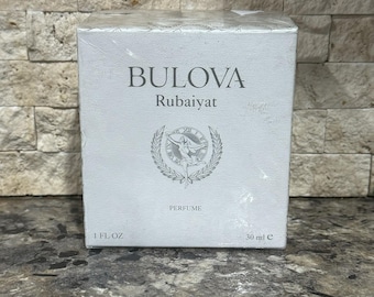 Bulova Rubaiyat Goddess of Time Eau de Parfum 1 oz 30ml Vanilla Scent