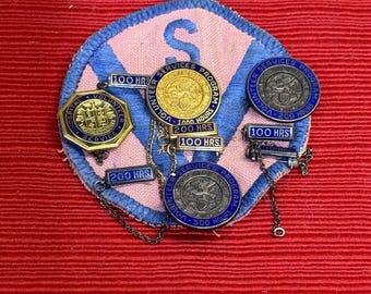 Spilla a tema medico Cappello da infermiera Distintivo di testo