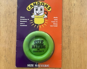 Funda térmica para bebidas de cerveza Candoms, perfecta para despedidas de soltera.