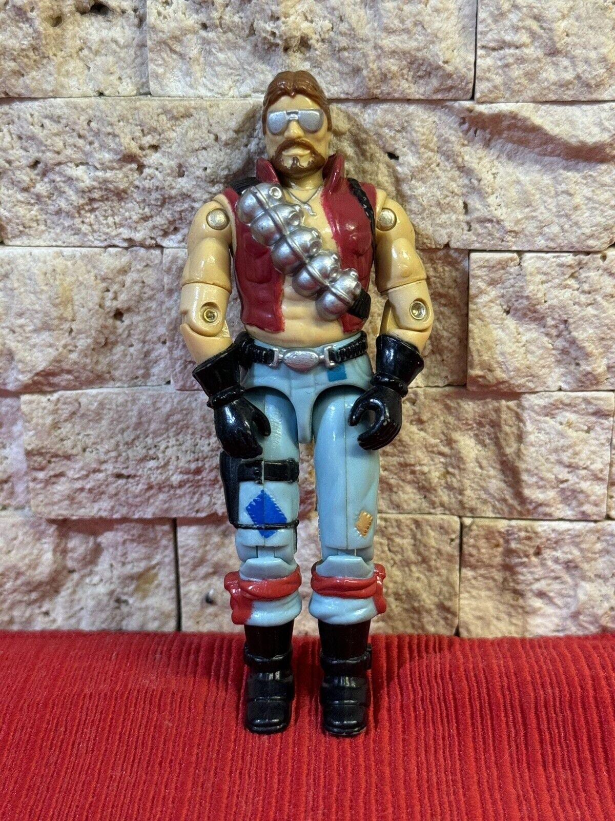 Figurine GI Joe Dynamite Monkeywrench - Hasbro 1986 - Vintage Collection