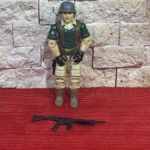 Vintage GI Joe-carter 1985 - 100% compleet. Zeer mooi