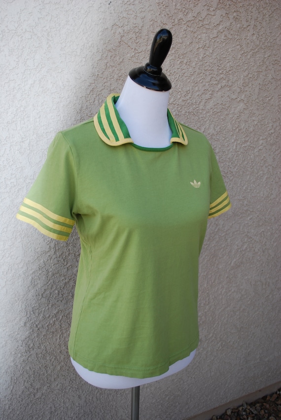 Vintage Adidas Collared T Shirt