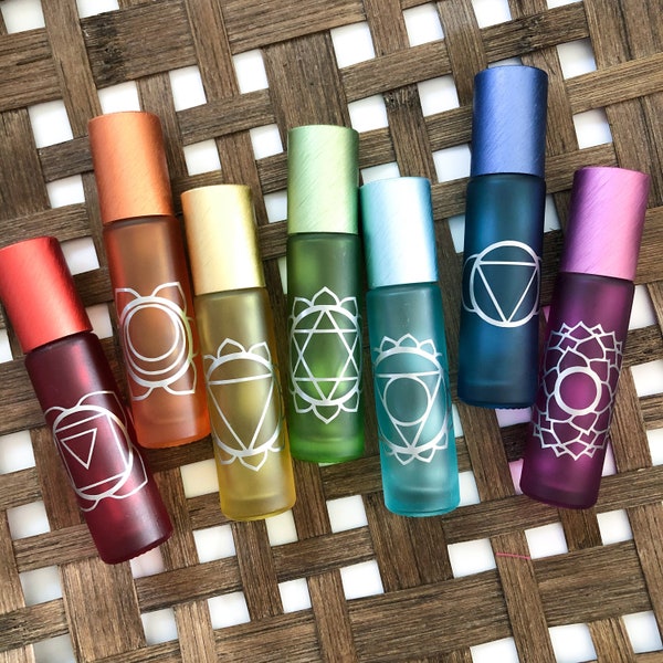 Chakra Labels Etsy