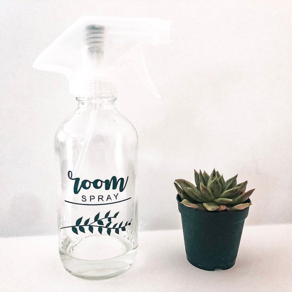 Room Spray Diy Air Freshener Vinyl Label Diy Essential Oil Room Spray Decal Label