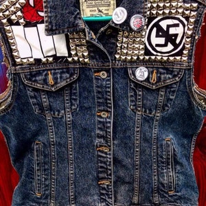 Deluxe battle vest/jacket: please read description