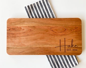Large Personalized Charcuterie Board