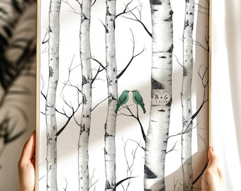 Personalized Wedding Anniversary Gifts for Wife, Custom couples 1 year paper Anniversary ideas, Neutral Home Aesthetics