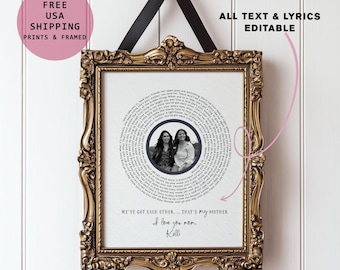 Unique Gift for Mom Christmas Gift from Daughter to Mother, Sentimental Mom birthday gifts, Mothers Day ideas