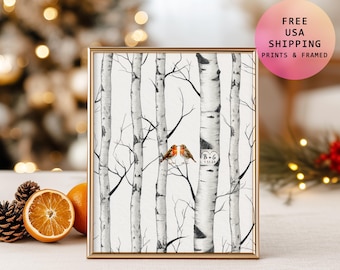 Couples gifts for Christmas, Holiday Gift Ideas for Couples First Christmas in New Home, Christmas Printable Gifts, Frame Options