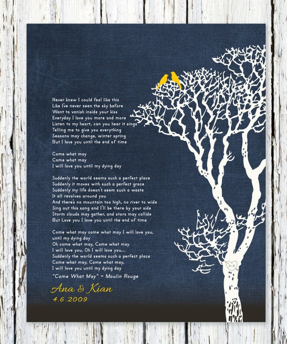1st first paper anniversary gift for husband wife moulin etsy