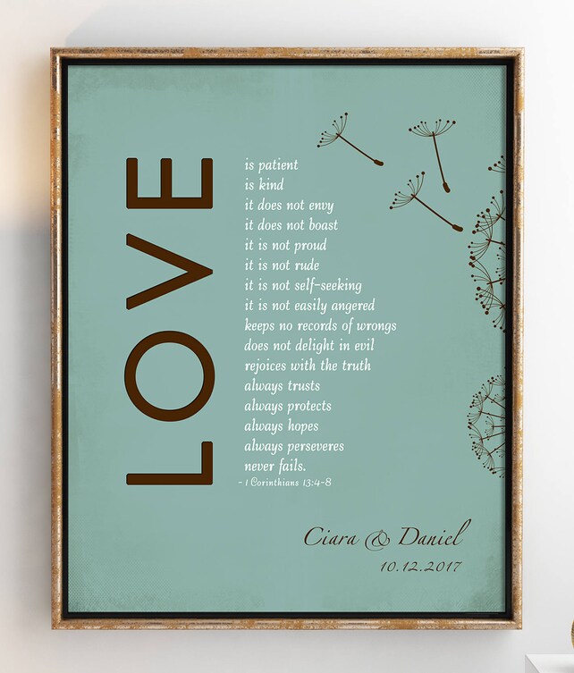 1 corinthians 13 love
