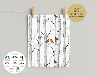 First 1st Paper Wedding Anniversary Gift for Wife, husband, Personalized Paper Anniversary Gift for Husband Custom Print