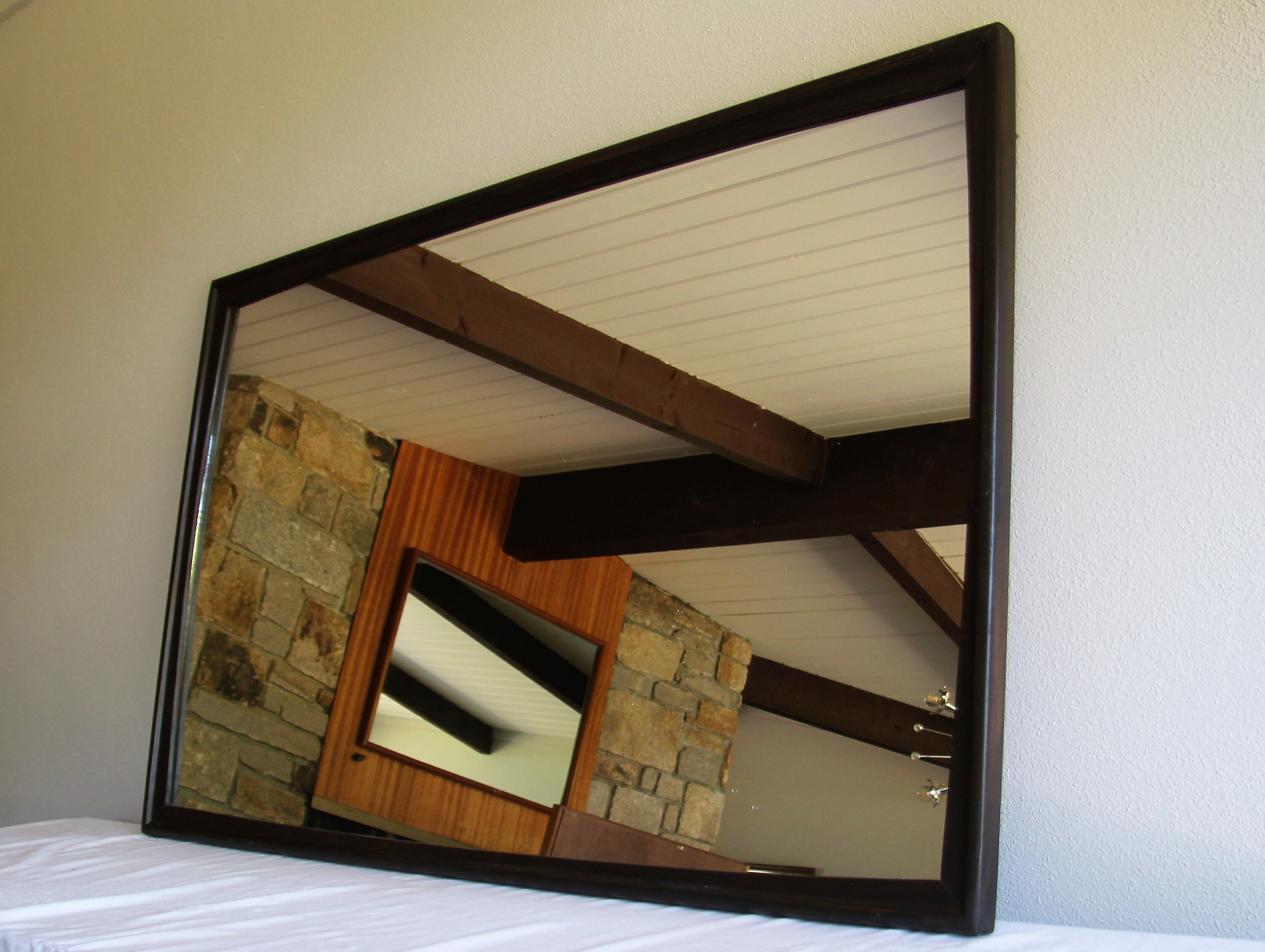 Mirror Mid Century - Etsy