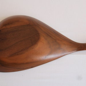 Emil Milan Hand Crafted Two Part Walnut Bowl, Functional Sculptures image 4