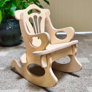 13A. Children&#39;s Small Rocking Chair (ready for assembly)