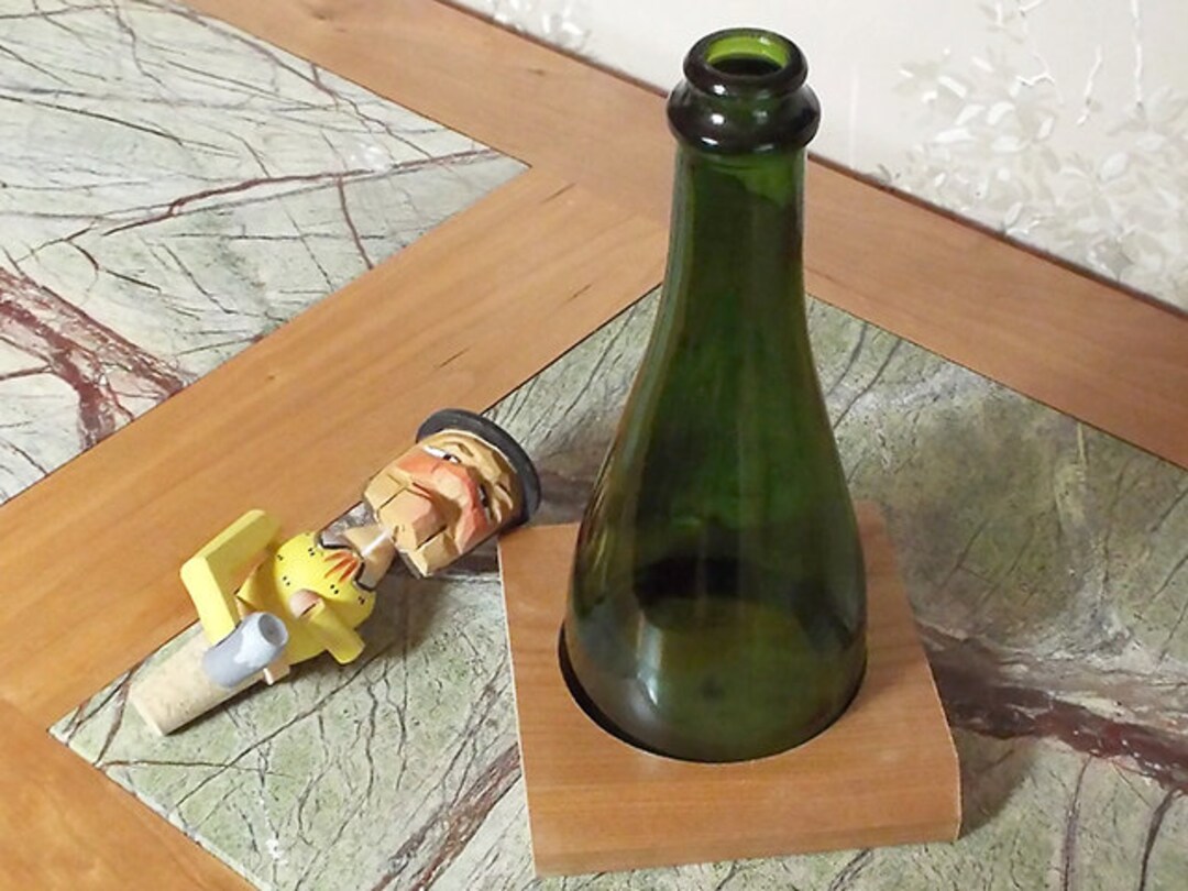 3 - Wine Cork Stand - Etsy
