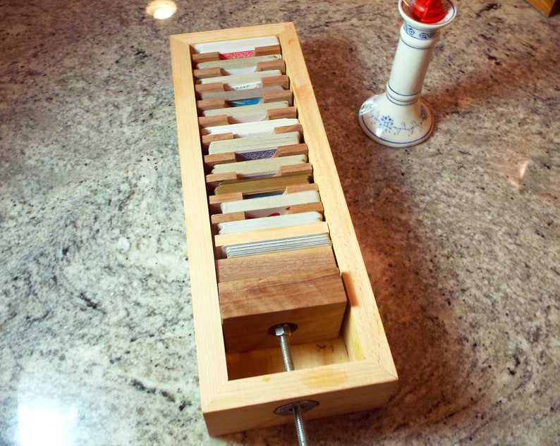 18. European Style Playing Card Press Etsy